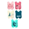5pk No Snow Wicked Girls Multi-Pack 5 Pair Wicked No Show Socks