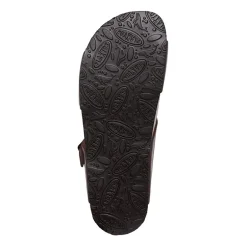 PLAKTON® Bombay Womens Adjustable Strap Footbed Sandals