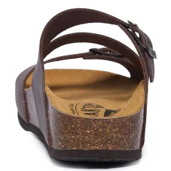 PLAKTON® Bombay Womens Adjustable Strap Footbed Sandals