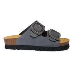 PLAKTON® Cruise Womens Adjustable Strap Footbed Sandals