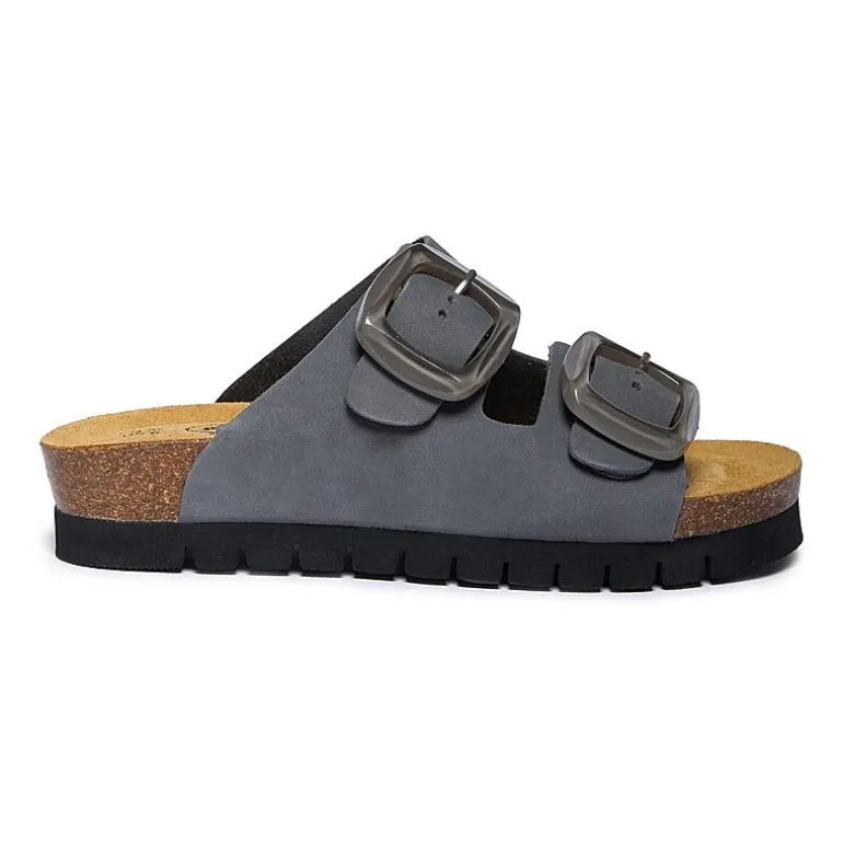 PLAKTON® Cruise Womens Adjustable Strap Footbed Sandals