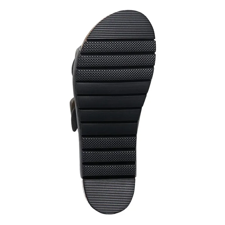 PLAKTON® Cruise Womens Adjustable Strap Footbed Sandals