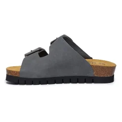 PLAKTON® Cruise Womens Adjustable Strap Footbed Sandals