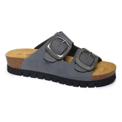 PLAKTON® Cruise Womens Adjustable Strap Footbed Sandals