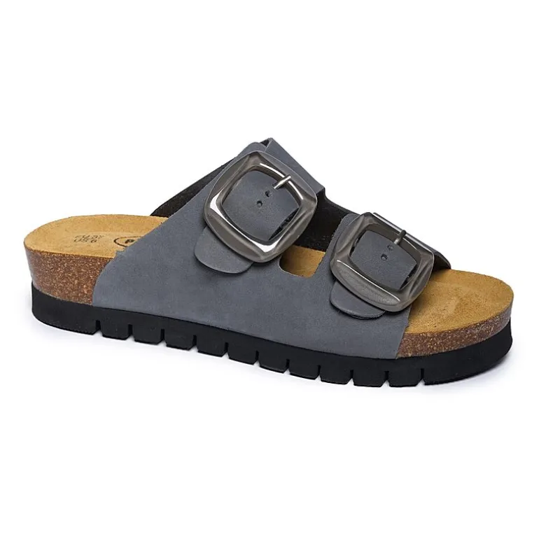 PLAKTON® Cruise Womens Adjustable Strap Footbed Sandals