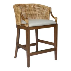 Playa Counter Height Upholstered Bar Stool