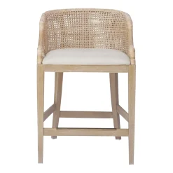 Playa Counter Height Upholstered Bar Stool