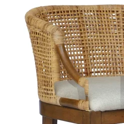 Playa Counter Height Upholstered Bar Stool