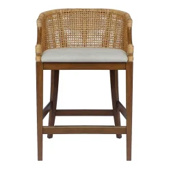 Playa Counter Height Upholstered Bar Stool
