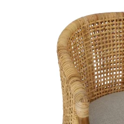 Playa Counter Height Upholstered Bar Stool