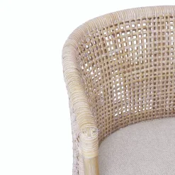 Playa Counter Height Upholstered Bar Stool