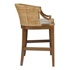 Playa Counter Height Upholstered Bar Stool