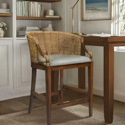 Playa Counter Height Upholstered Bar Stool