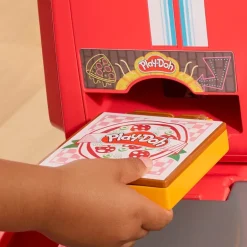 Play-Doh Pizza Delivery Kids Scooter Playset