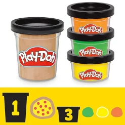 Play-Doh Teenage Mutant Ninja Turtles Slice & Blast Pizza Playset
