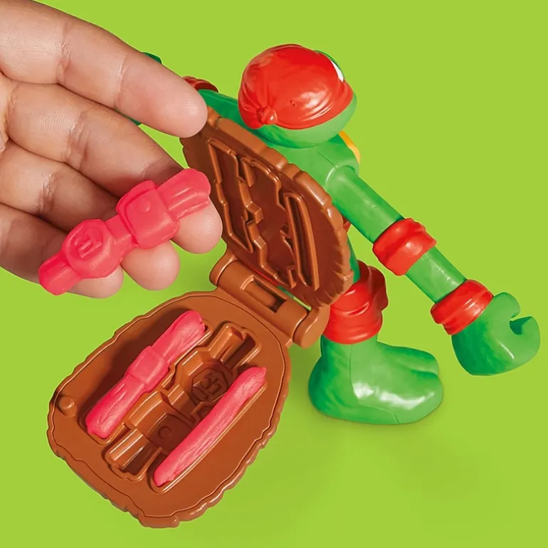 Play-Doh Teenage Mutant Ninja Turtles Cowabunga Creations Toy for Boys & Girls 4+