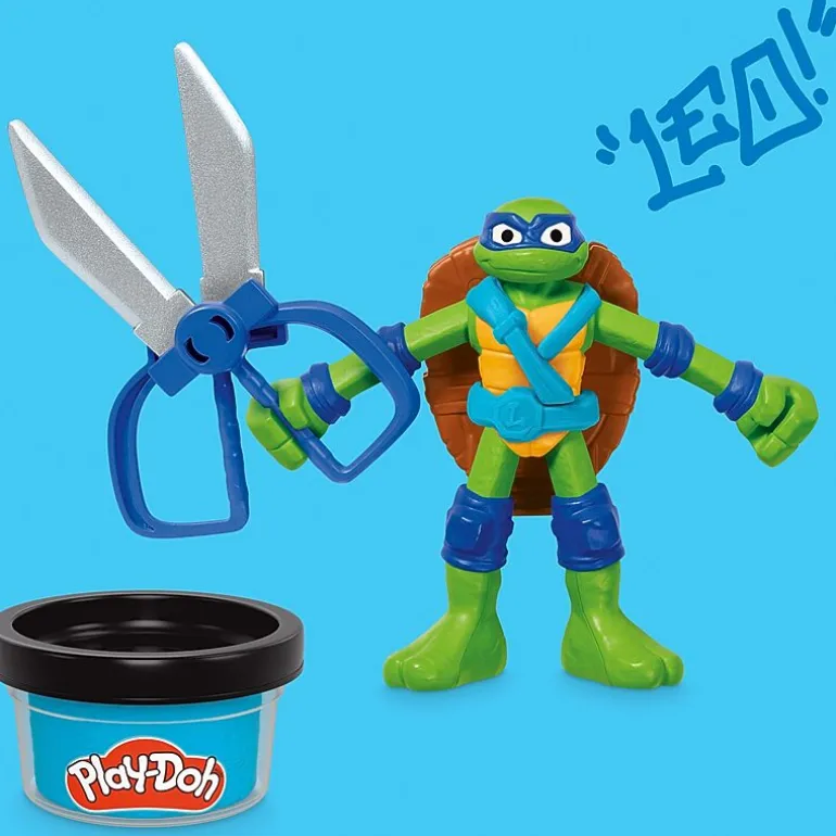 Play-Doh Teenage Mutant Ninja Turtles Cowabunga Creations Toy for Boys & Girls 4+
