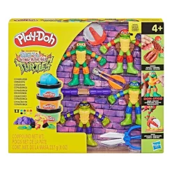 Play-Doh Teenage Mutant Ninja Turtles Cowabunga Creations Toy for Boys & Girls 4+