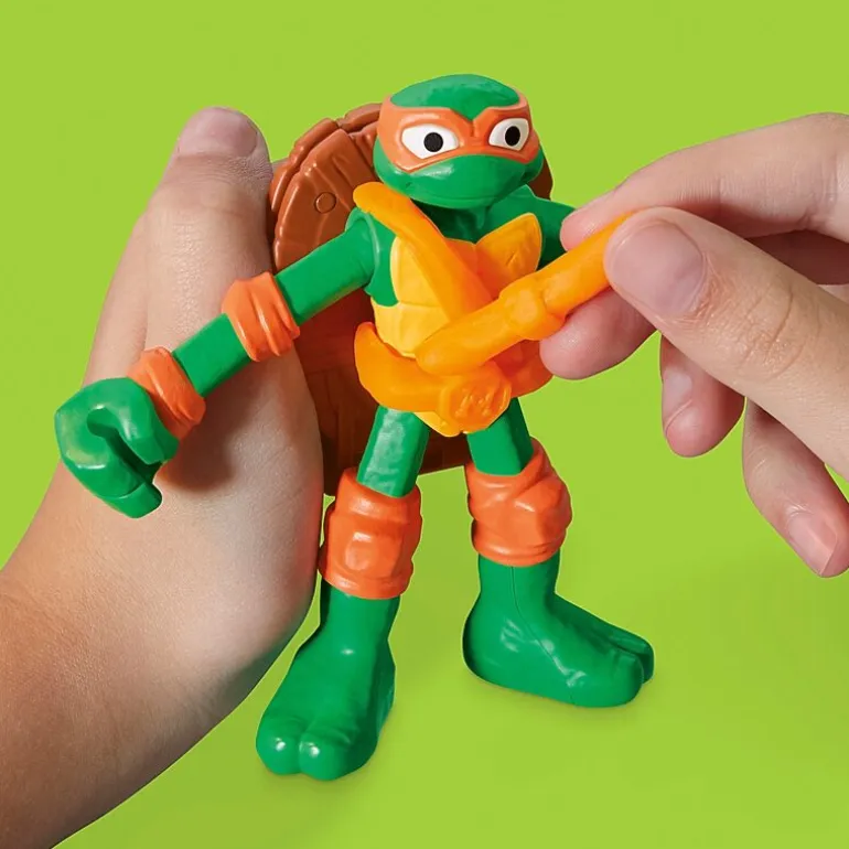 Play-Doh Teenage Mutant Ninja Turtles Cowabunga Creations Toy for Boys & Girls 4+