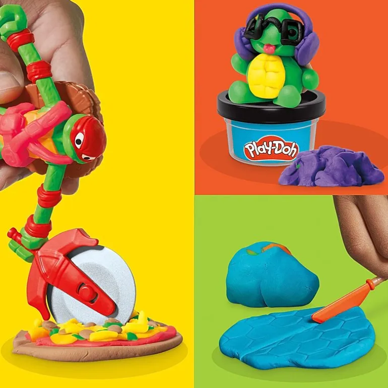 Play-Doh Teenage Mutant Ninja Turtles Cowabunga Creations Toy for Boys & Girls 4+