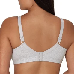 Playtex 18 Hour Cotton Stretch Ultimate Lift & Support Full Coverage Wireless Full Coverage Bra Us474c
