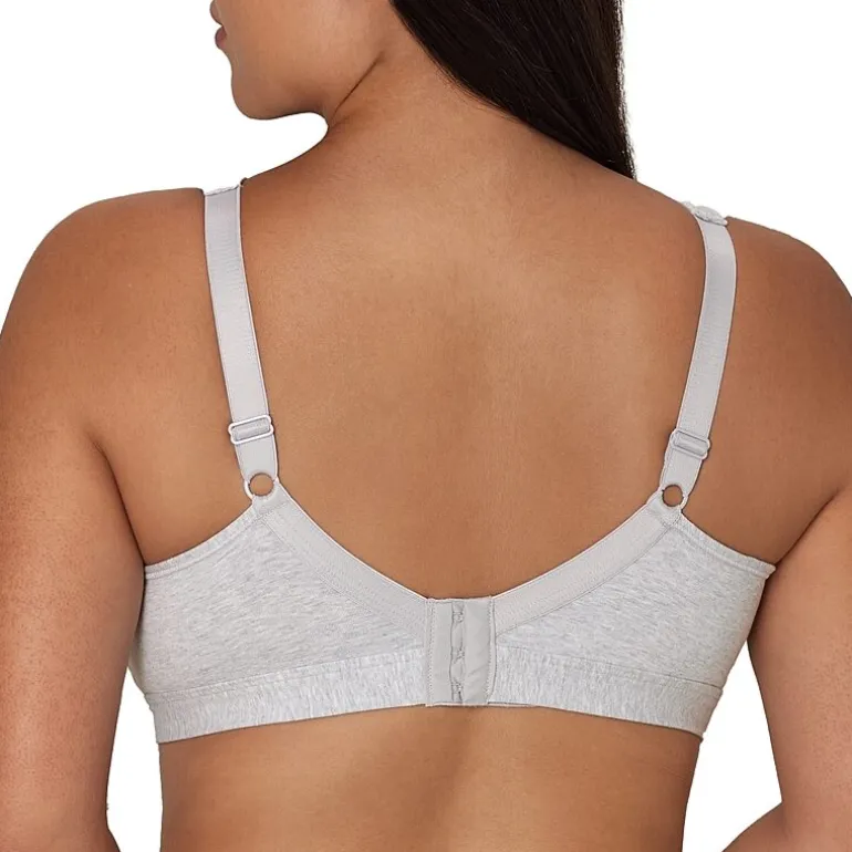 Playtex 18 Hour Cotton Stretch Ultimate Lift & Support Full Coverage Wireless Full Coverage Bra Us474c