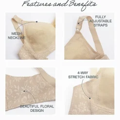 Playtex 18 Hour® Sensational Support Full Coverage Wireless Full Coverage Bra 20/27