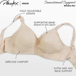 Playtex 18 Hour® Sensational Support Full Coverage Wireless Full Coverage Bra 20/27