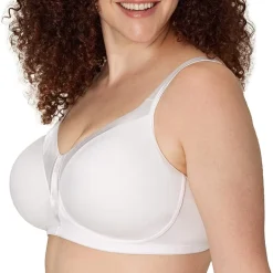 Playtex 18 Hour Silky Soft Smoothing Wireless Full Coverage Bra-4803