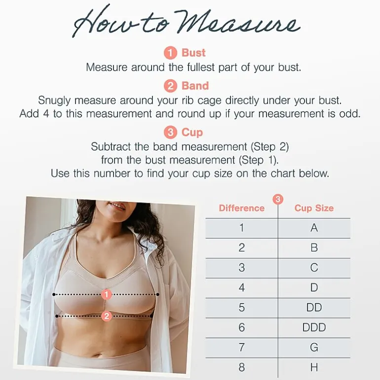 Playtex 18 Hour Ultimate Lift & Support Full Coverage Wireless Full Coverage Bra 4745