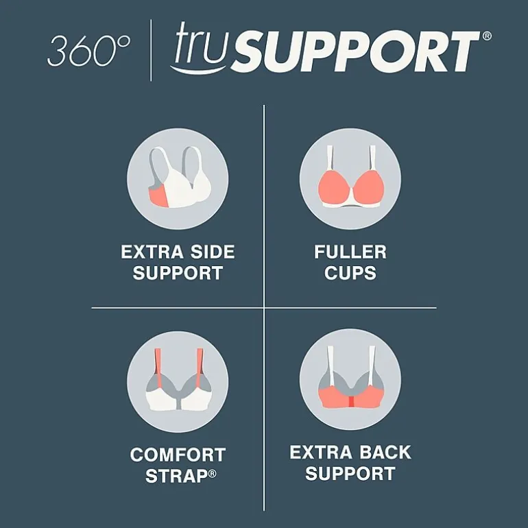 Playtex 18 Hour Ultimate Lift & Support Full Coverage Wireless Full Coverage Bra 4745