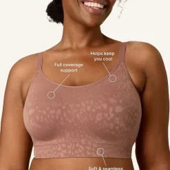Playtex Womens Multi-Pack Medium Support 2-pc. Wireless Bralette Us4752