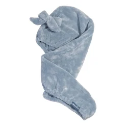PLUSH HAIR TURBAN