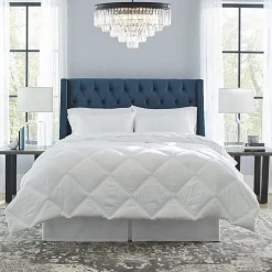 Pointehaven Down Alternative Oversized Lightweight Down Alternative Comforter