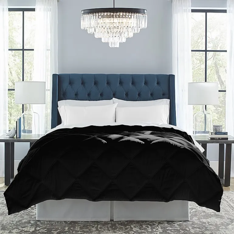 Pointehaven Down Alternative Oversized Lightweight Down Alternative Comforter