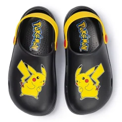 Pokemon Little & Big Kid Boys Round Closed Toe Clogs