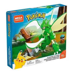 Pokemon Mega Construx Building Set - Slashing Scyther Building Set