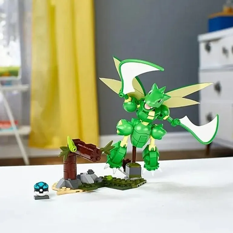 Pokemon Mega Construx Building Set - Slashing Scyther Building Set