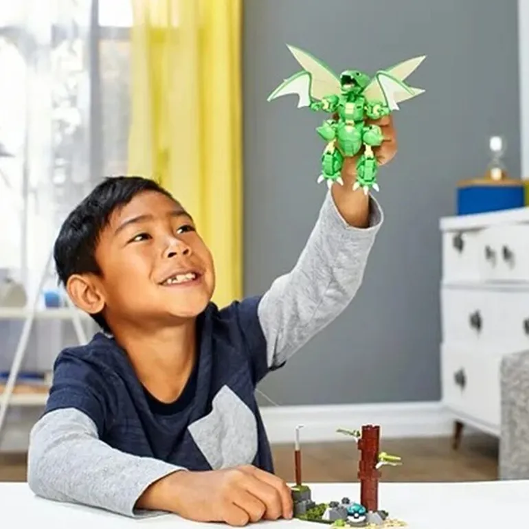 Pokemon Mega Construx Building Set - Slashing Scyther Building Set