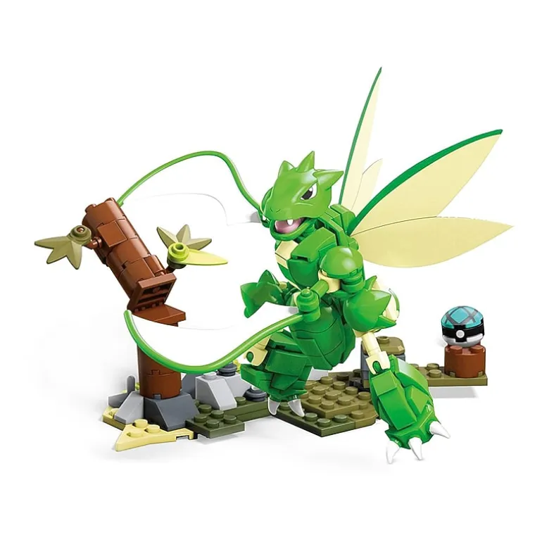 Pokemon Mega Construx Building Set - Slashing Scyther Building Set