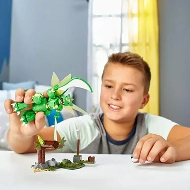 Pokemon Mega Construx Building Set - Slashing Scyther Building Set