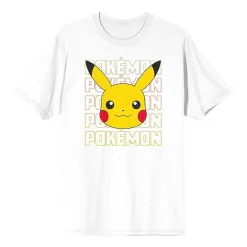 Pokemon Mens Crew Neck Short Sleeve 2-pc. Pajama Set
