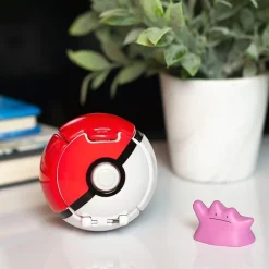 Pokemon Throw N Pop Poke Ball Ditto Figure Toy Playset
