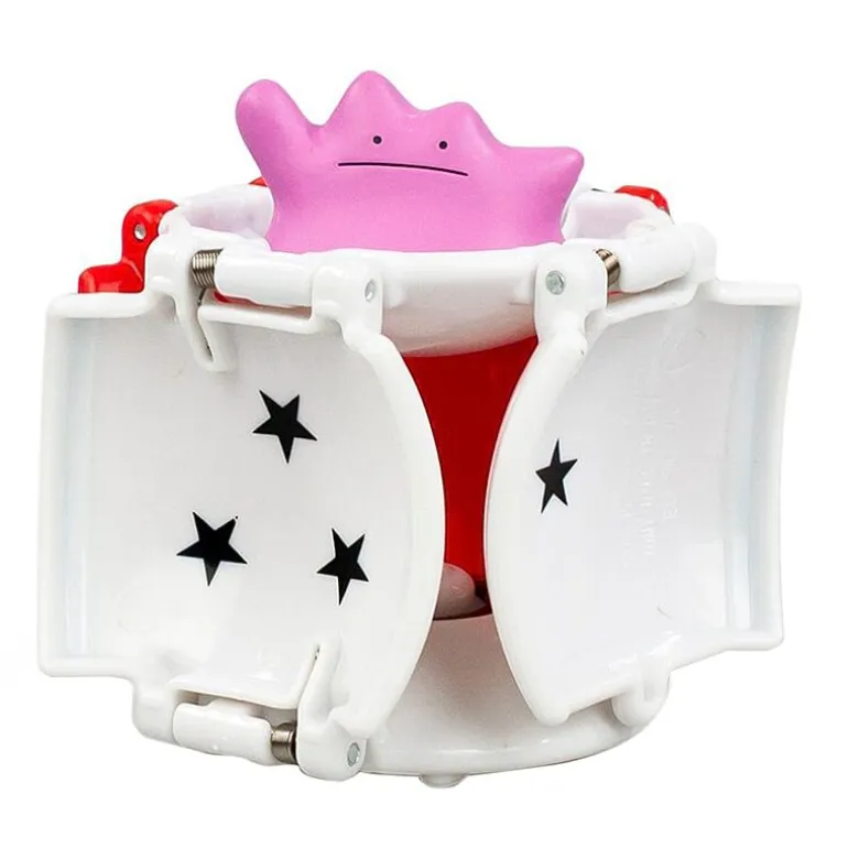 Pokemon Throw N Pop Poke Ball Ditto Figure Toy Playset