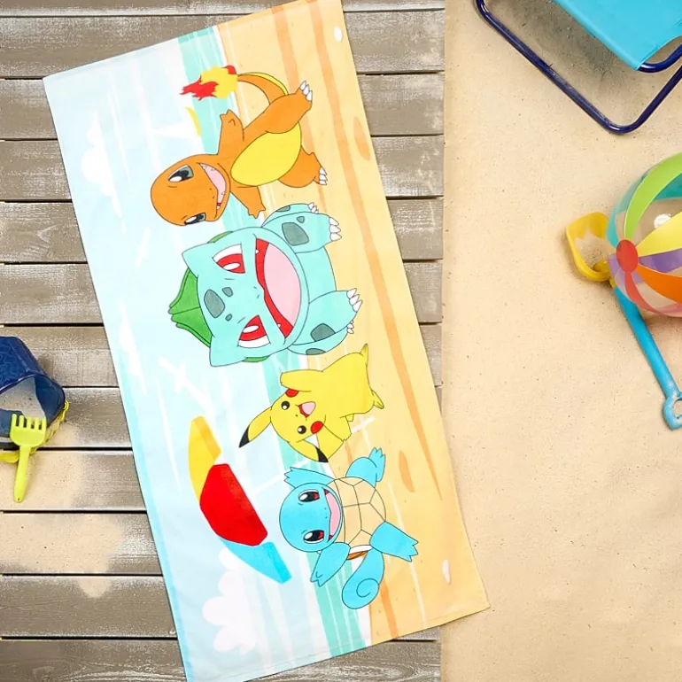 Pokemon Vacation Beach Towel