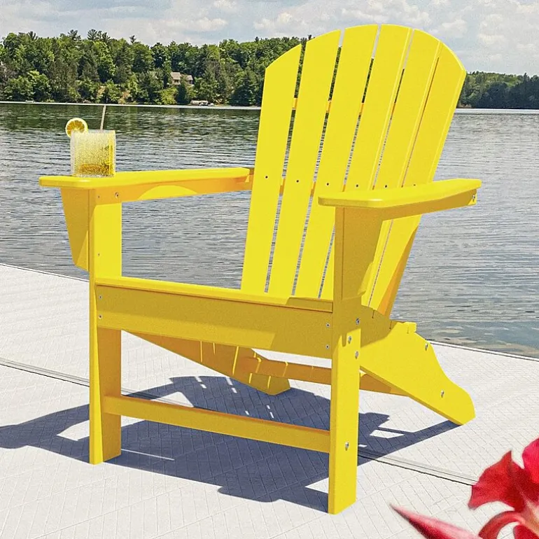POLYWOOD® South Beach Adirondack
