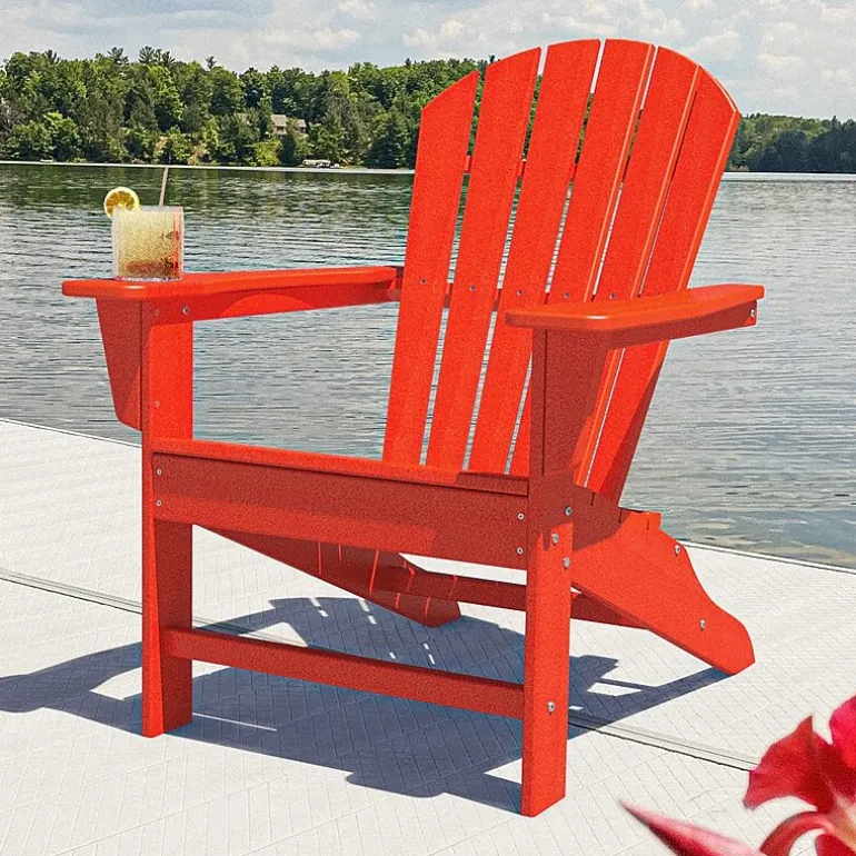 POLYWOOD® South Beach Adirondack