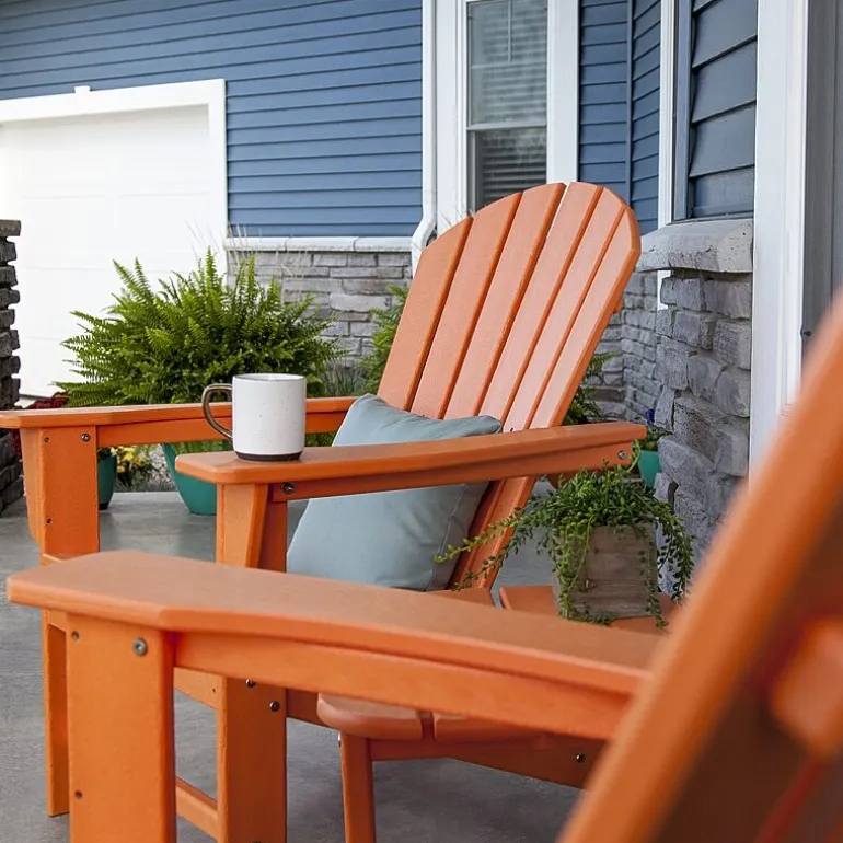 POLYWOOD® South Beach Adirondack