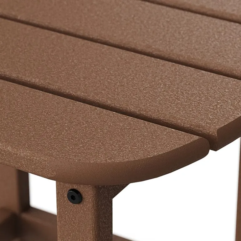 POLYWOOD® South Beach 18" Side Table