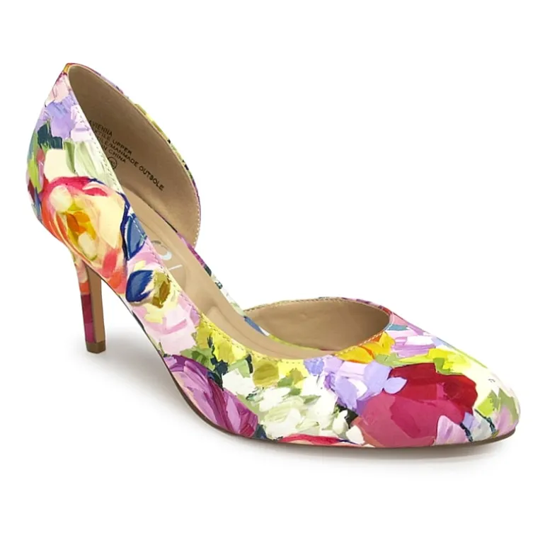 Pop Avienna Womens Pointed Closed Toe Stiletto Heel Pumps